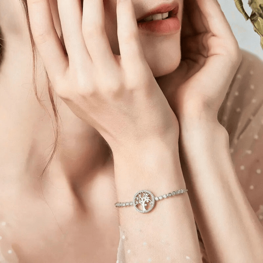 Pulseira Arvore da Vida em Prata 925