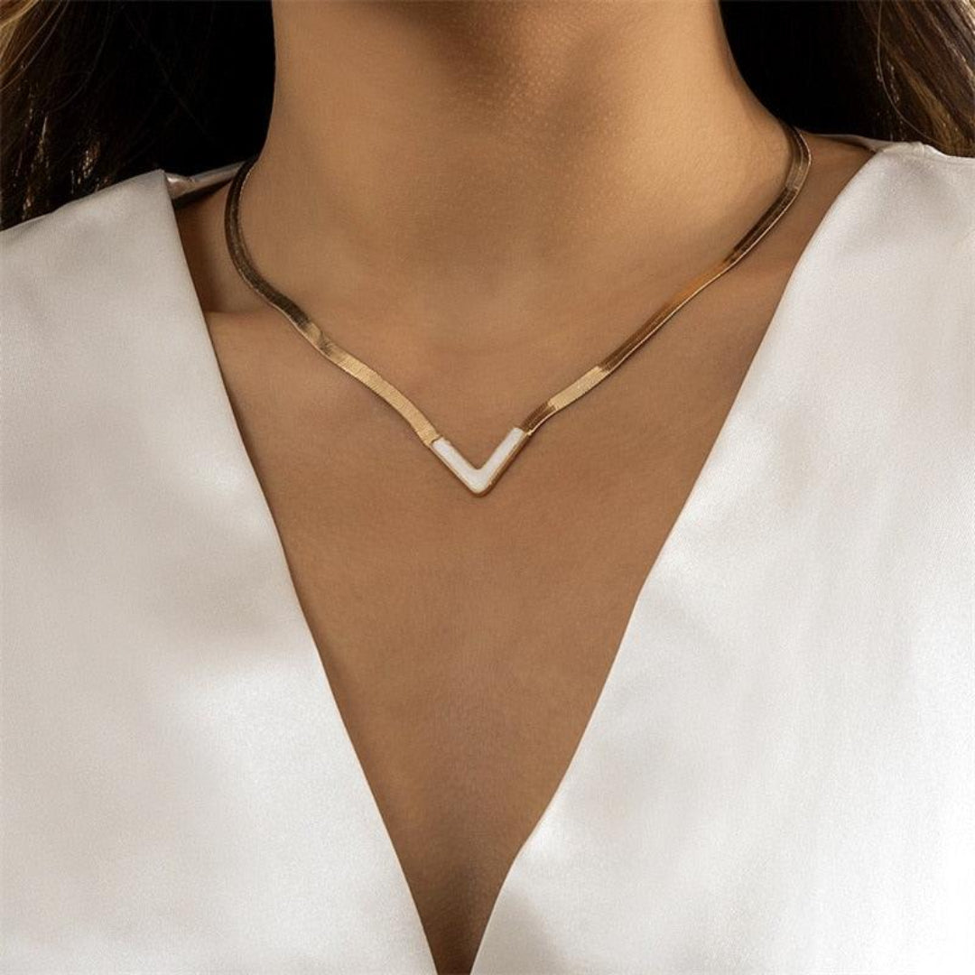 Colar Frisado Banhado Em Ouro 18k