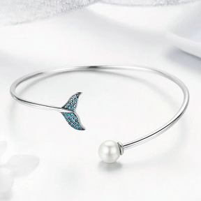 Bracelete Mermaid em Prata 925