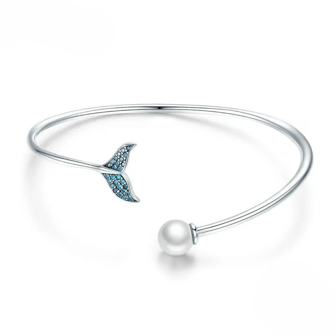 Bracelete Mermaid em Prata 925