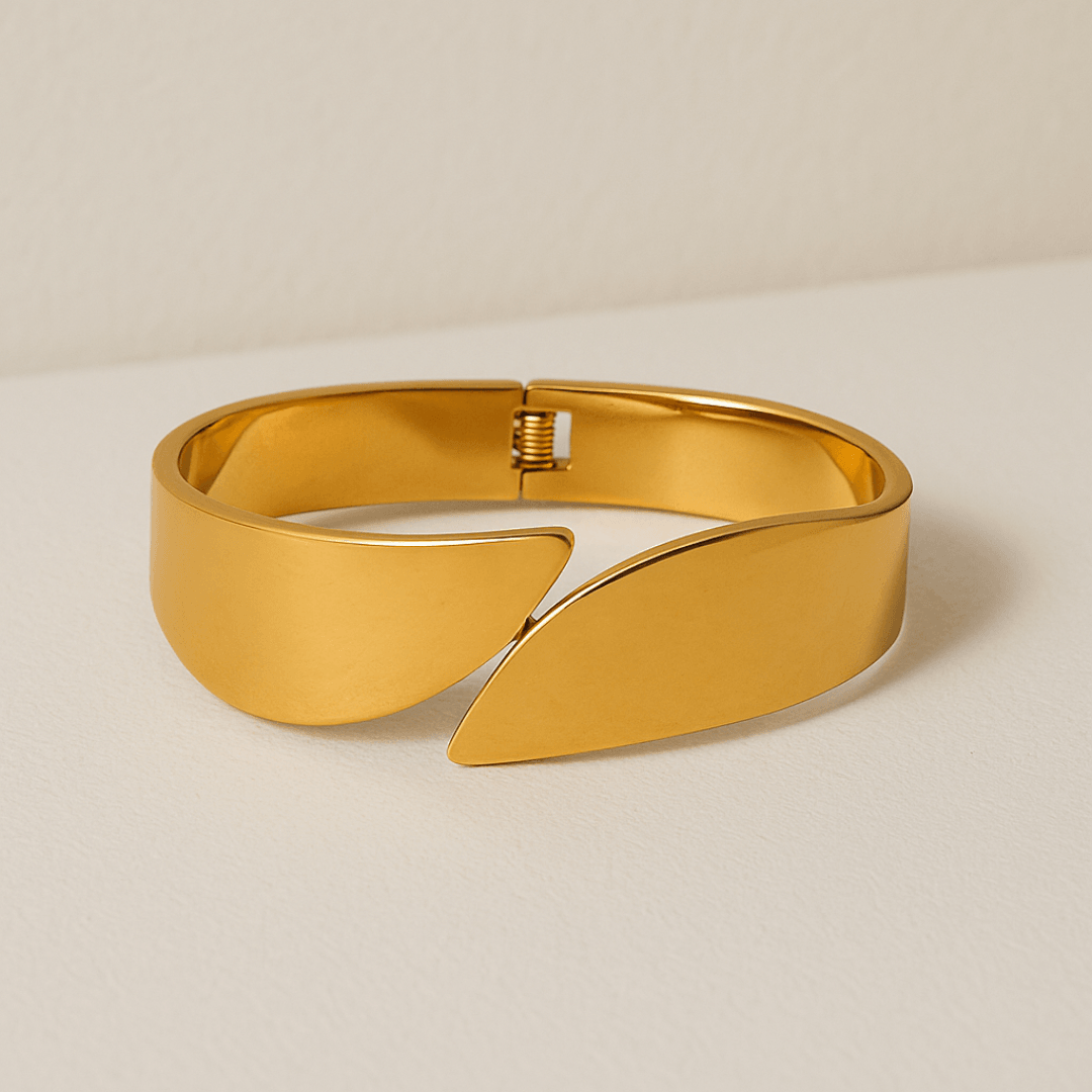 Bracelete Auris Banhade em Ouro 18k