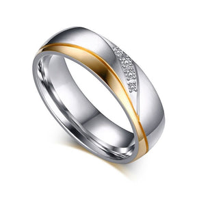 Anéis De casamento  Aço Inoxidável