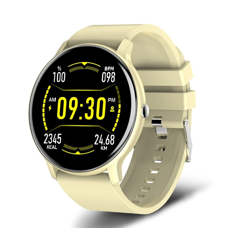 Relógio De Fitness Homem À Prova D 'Água Bluetooth Para Android IOS Smartwatch
