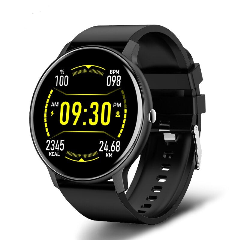 Relógio De Fitness Homem À Prova D 'Água Bluetooth Para Android IOS Smartwatch