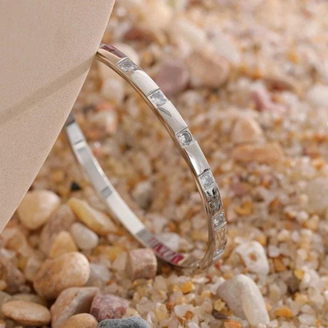 Bracelete com Pedras de Zirconia | Loja Koa