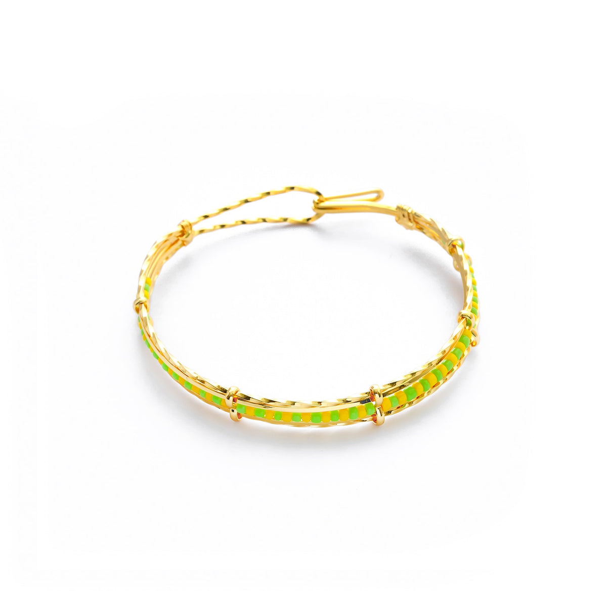 Pulseira Folheada A Ouro 14K