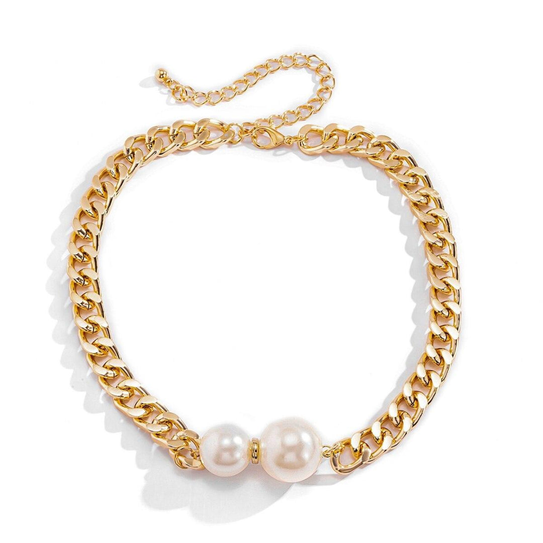 Colar Aurélia Banhado Em Ouro 18k