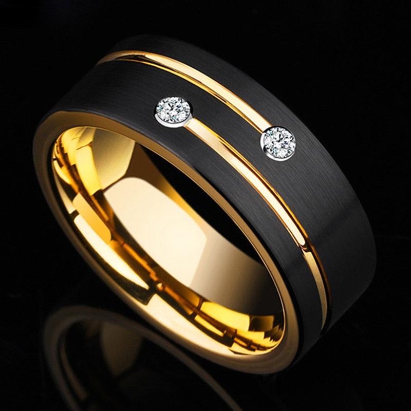 Anel Black Gold