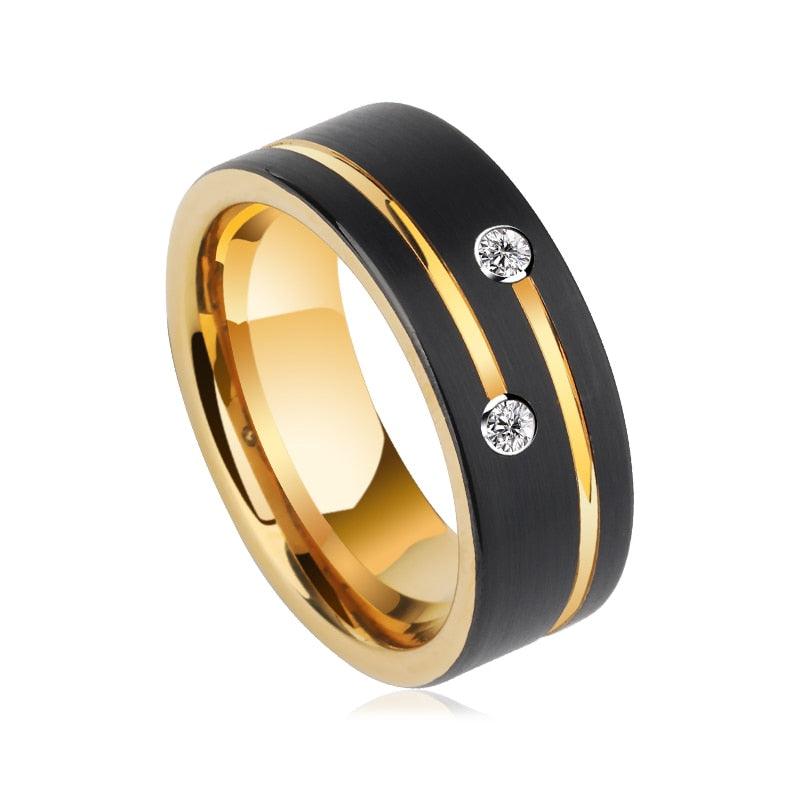 Anel Black Gold