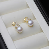 |200000226:29#white pearl earring