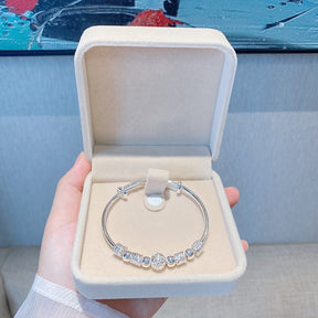 Pulseira De Prata 925 Com Pingentes