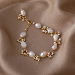 Pulseira Com pérola De Àgua Doce